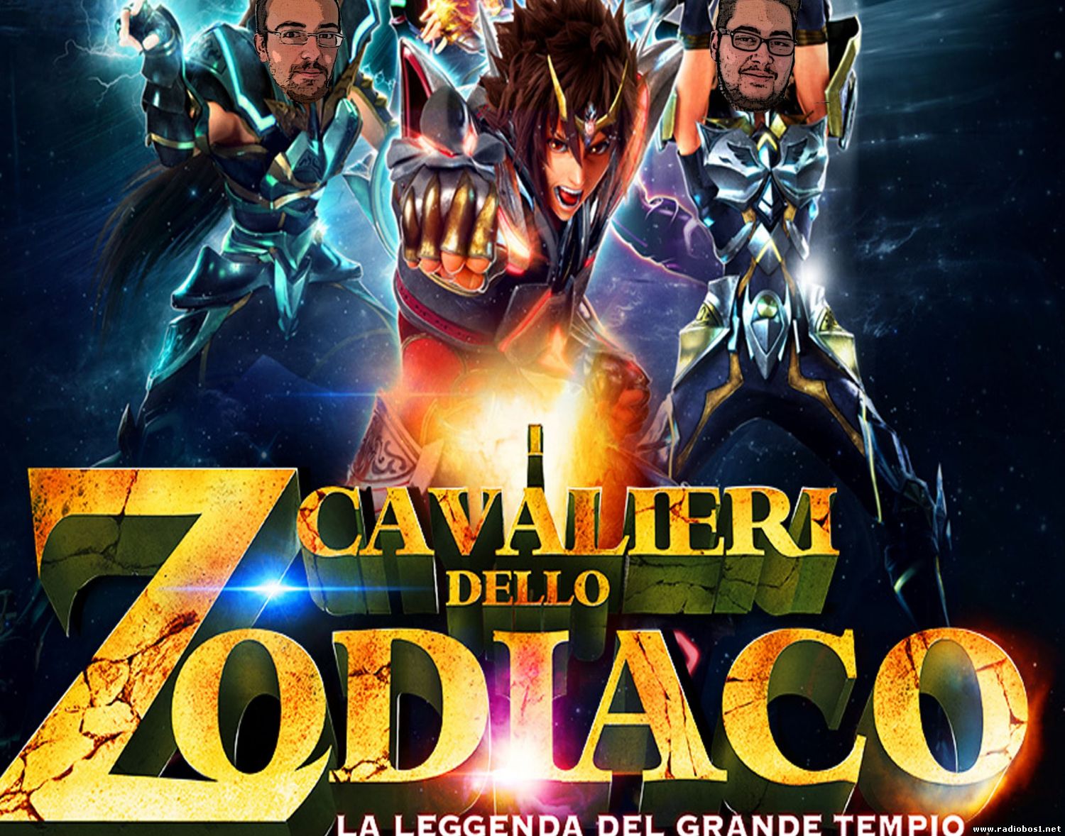 I Cavalieri dello Zodiaco - La leggenda del grande tempio (2015)